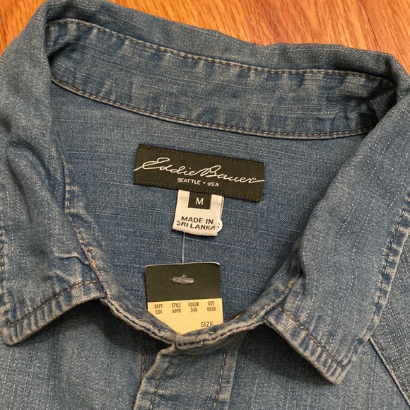 Eddie Bauer Denim LS - Picture 16 of 16